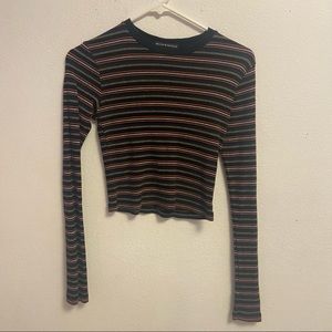 Brandy melville striped long sleeve